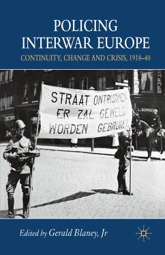 Policing Interwar Europe (eBook, PDF)