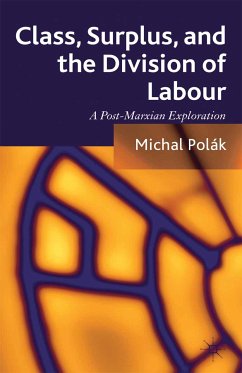 Class, Surplus, and the Division of Labour (eBook, PDF) - Polák, M.
