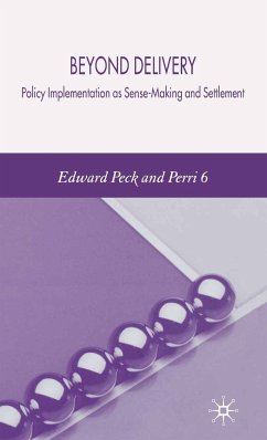 Beyond Delivery (eBook, PDF) - Peck, E.