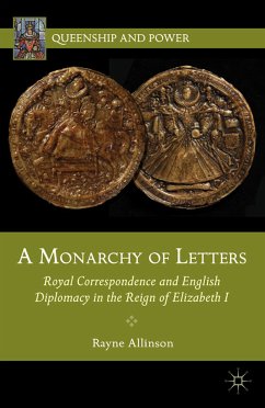 A Monarchy of Letters (eBook, PDF) - Allinson, Rayne