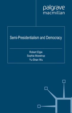 Semi-Presidentialism and Democracy (eBook, PDF) - Moestrup, Sophia