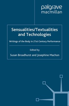 Sensualities/Textualities and Technologies (eBook, PDF)