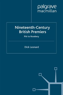 Nineteenth Century Premiers (eBook, PDF)