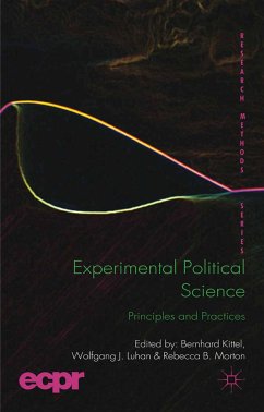 Experimental Political Science (eBook, PDF)