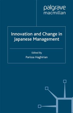 Innovation and Change in Japanese Management (eBook, PDF)