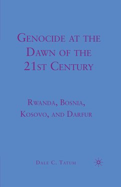 Genocide at the Dawn of the Twenty-First Century (eBook, PDF) - Tatum, D.