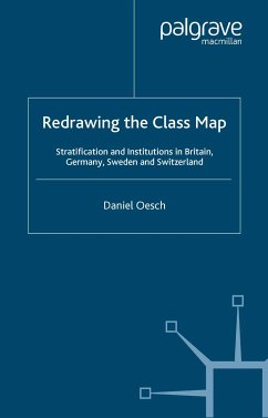Redrawing the Class Map (eBook, PDF) - Oesch, D.