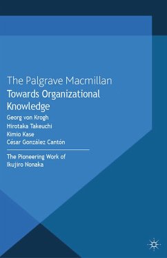 Towards Organizational Knowledge (eBook, PDF) - Kase, Kimio; González Cantón, César