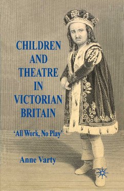 Children and Theatre in Victorian Britain (eBook, PDF)