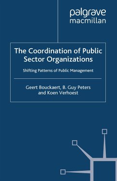 The Coordination of Public Sector Organizations (eBook, PDF)
