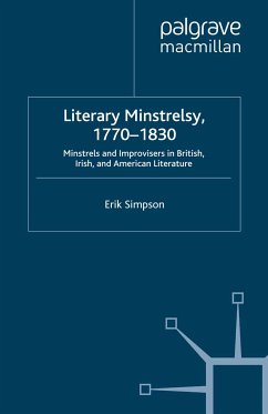 Literary Minstrelsy, 1770-1830 (eBook, PDF)