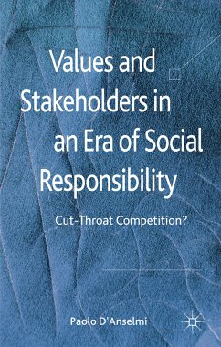 Values and Stakeholders in an Era of Social Responsibility (eBook, PDF) - D'Anselmi, P.