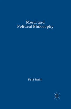 Moral and Political Philosophy (eBook, PDF)
