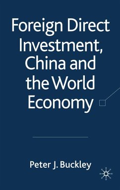 Foreign Direct Investment, China and the World Economy (eBook, PDF)