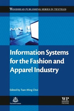 Cover Information Systems for the Fashion and Apparel Industry (eBook, ePUB)
