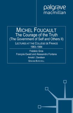 The Courage of Truth (eBook, PDF) - Foucault, M.
