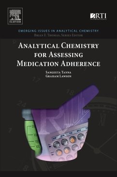 Analytical Chemistry for Assessing Medication Adherence (eBook, ePUB) - Tanna, Sangeeta; Lawson, Graham