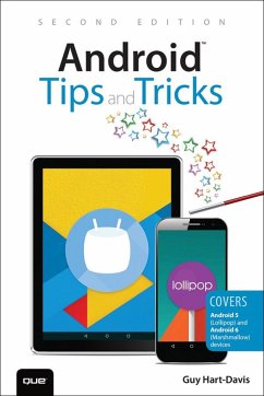 Android Tips and Tricks (eBook, ePUB) - Hart-Davis, Guy