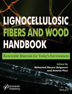 Cover Lignocellulosic Fibers and Wood Handbook (eBook, PDF)
