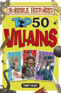 Cover Top 50 Villains (eBook, ePUB)