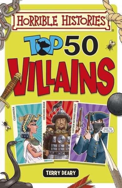 Top 50 Villains (eBook, ePUB)