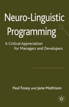 Neuro-Linguistic Programming (eBook, PDF)