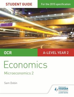 OCR A-level Economics Student Guide 3: Microeconomics 2 (eBook, ePUB) - Dobin, Sam
