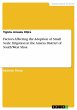 Factors Affecting the Adoption of Small... - Bild 1
