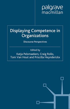 Displaying Competence in Organizations (eBook, PDF)