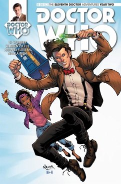 Cover Doctor Who (eBook, ePUB)