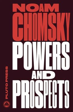 Powers and Prospects (eBook, ePUB) - Chomsky, Noam