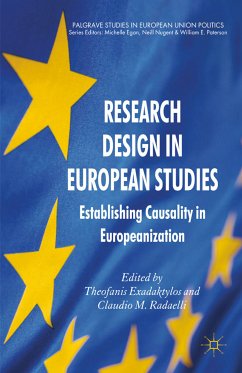 Research Design in European Studies (eBook, PDF)