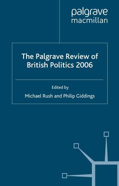The Palgrave Review of British Politics 2006 (eBook, PDF)