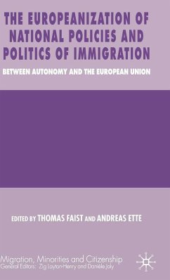 The Europeanization of National Policies and Politics of Immigration (eBook, PDF)