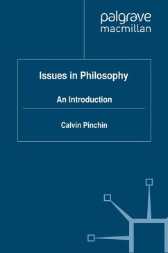 Issues in Philosophy (eBook, PDF) - Pinchin, C.
