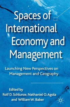 Spaces of International Economy and Management (eBook, PDF)