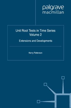 Unit Root Tests in Time Series Volume 2 (eBook, PDF)
