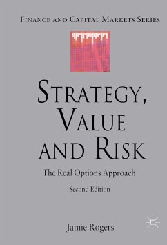 Strategy, Value and Risk (eBook, PDF) - Rogers, J.
