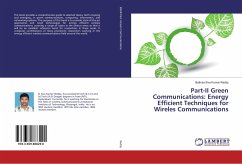 Part-II Green Communications: Energy Efficient Techniques for Wireless Communications - Reddy, Bathula Siva Kumar