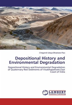 Depositional History and Environmental Degradation - Udaya Bhaskara Rao, Chegondi