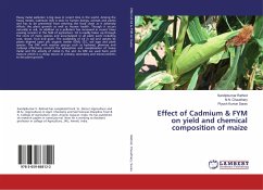 Effect of Cadmium & FYM on yield and chemical composition of maize