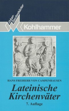 Lateinische Kirchenväter (eBook, ePUB) - Campenhausen, Hans Freiherr von