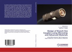 Design of Branch line Couplers using Microstrip and Advanced Materials