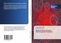 Study of Some Inverse Thermoelastic Problems - Khobragade, Namdeo;Khobragade, Kailash