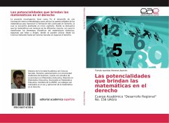 Las potencialidades que brindan las matemáticas en el derecho - Moreno Alarcon, Tomas Ivanhoe