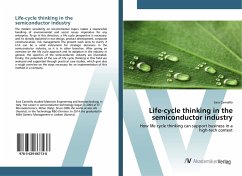 Life-cycle thinking in the semiconductor industry