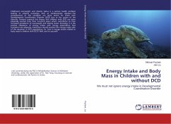 Energy Intake and Body Mass in Children with and without DCD