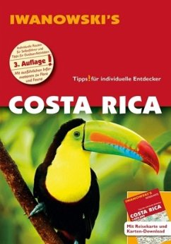 Cover Iwanowski's Costa Rica - Reiseführer von Iwanowski