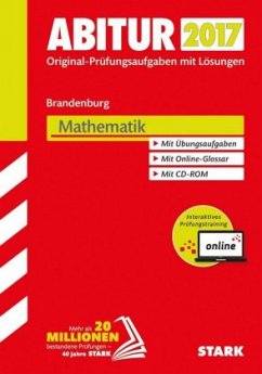 Cover Abitur 2017 - Brandenburg - Mathematik, m. CD-ROM