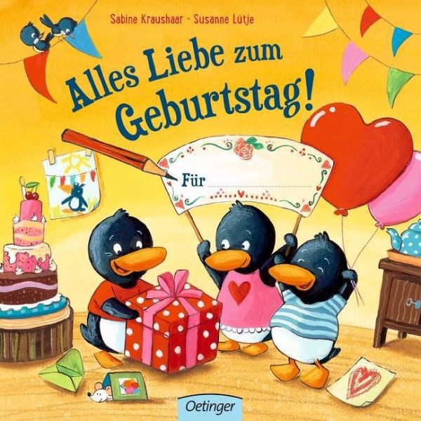 Alles Liebe Zum Geburtstag Für Von Sabine Kraushaar Susanne Lütje.